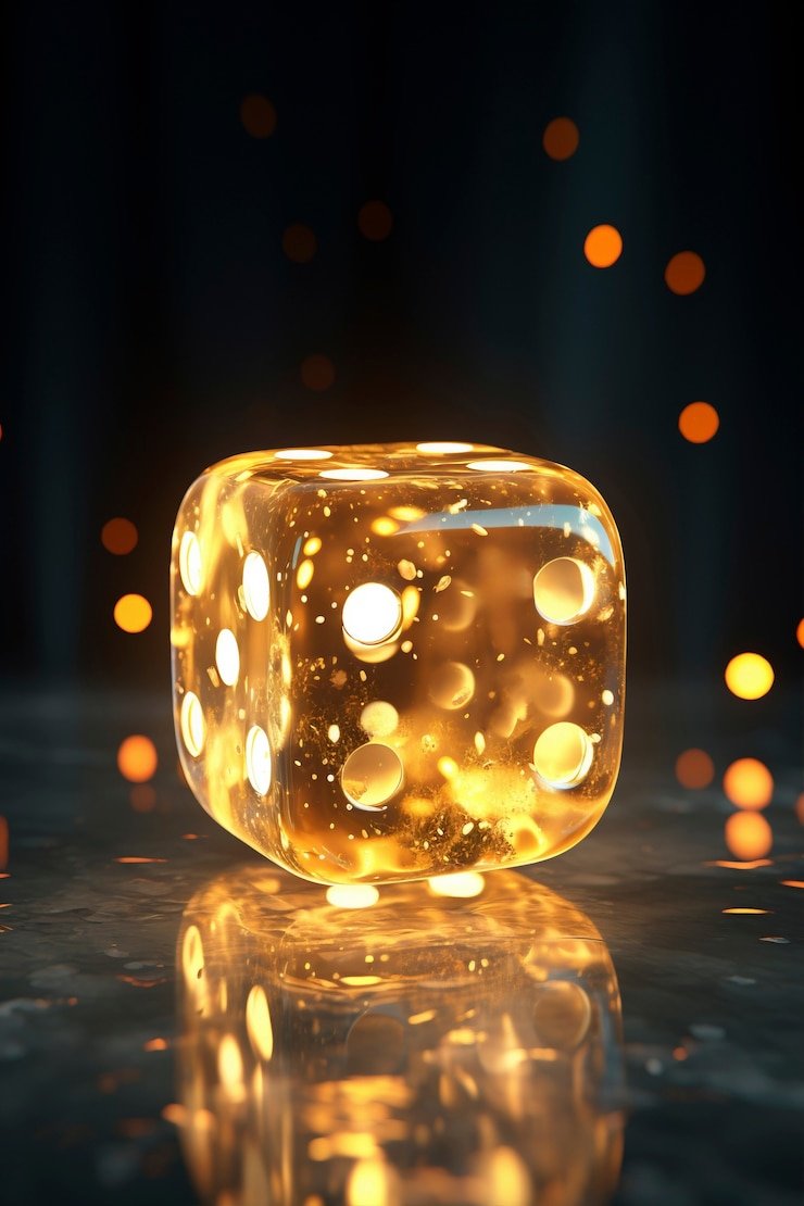 Tampilan antarmuka permainan slot roguelike Galactic Gems