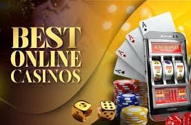 Antarmuka permainan slot roguelike dengan pilihan kategori