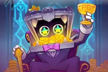 Antarmuka koleksi Wild Rift yang menampilkan permainan slot dari Pragmatic Play, PG Soft, dan Habanero